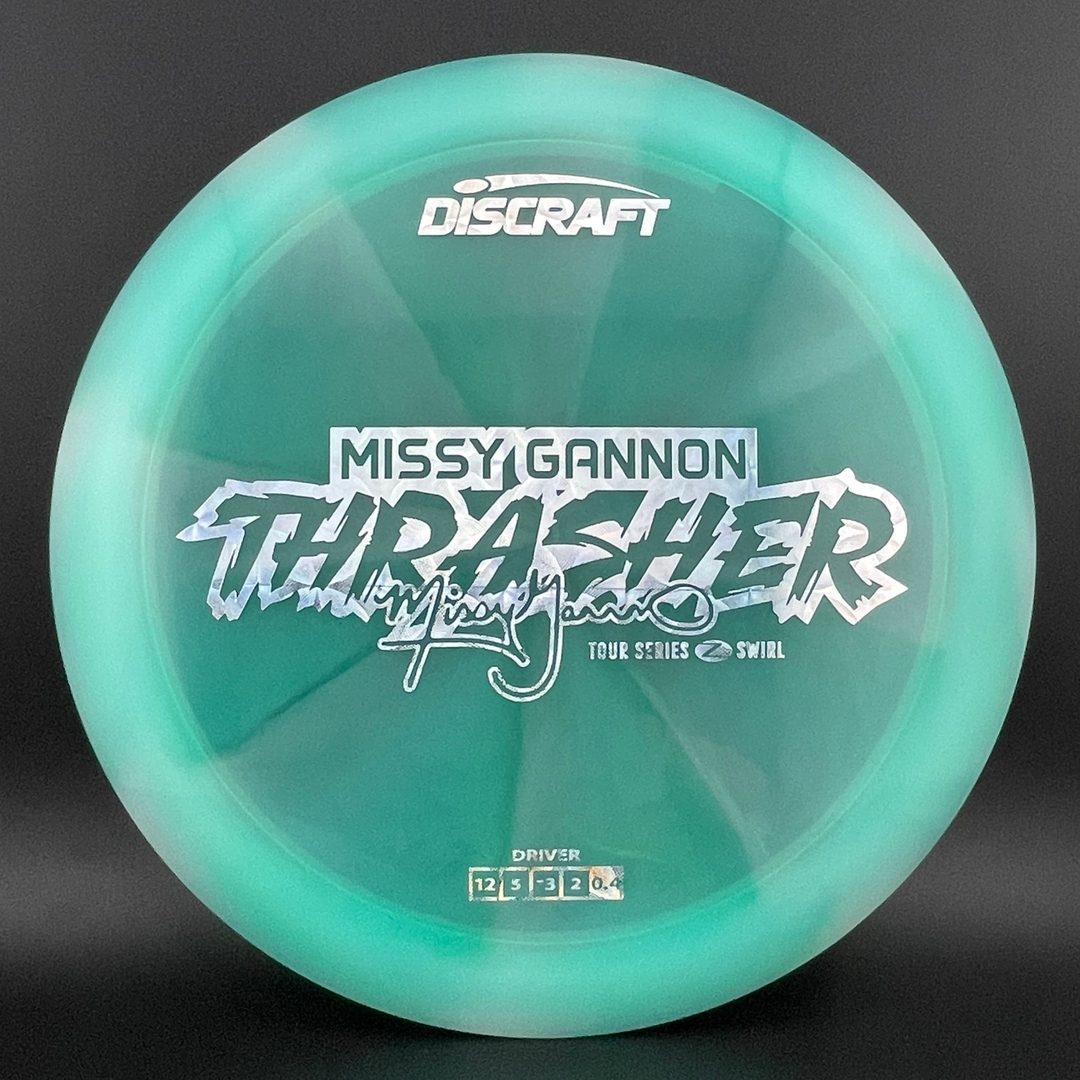 Z Swirl Thrasher - Missy Gannon 2025 Tour Series Disc