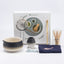 Premium 8-piece Matcha Set: Ceramic Chawan, whisky gift box, Matcha tools – for tea lovers - Korvel