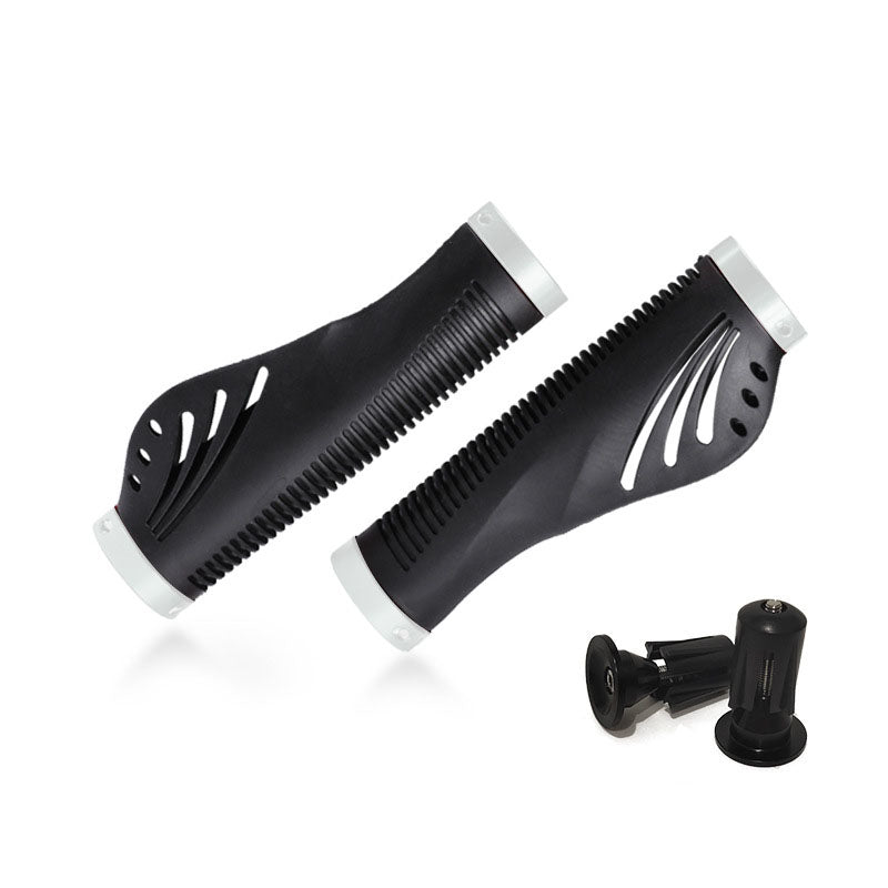 New Cycling Equipment Has Two Sides Lock Bike Grip Engineering Meatball Bilateral Lock Bike Handle Cover - Korvel