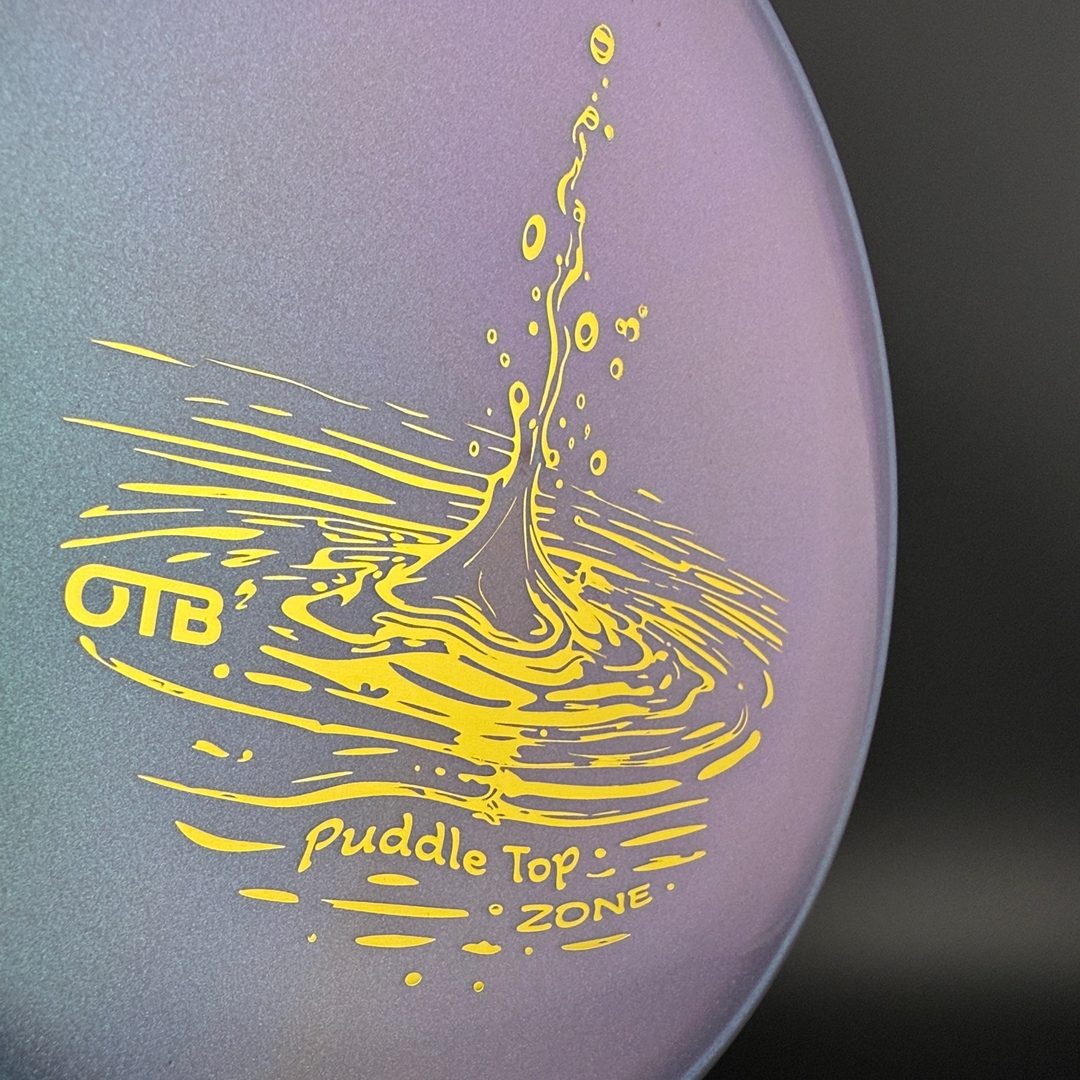 Colorshift Z Zone - Puddle Top Disc Golf Putter