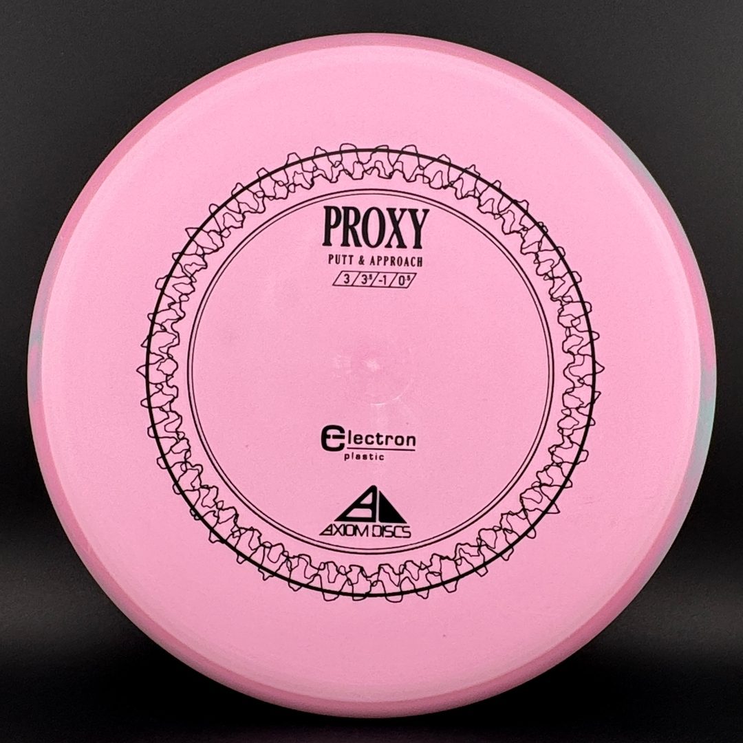 Putter de Disc Golf Medium Electron Proxy