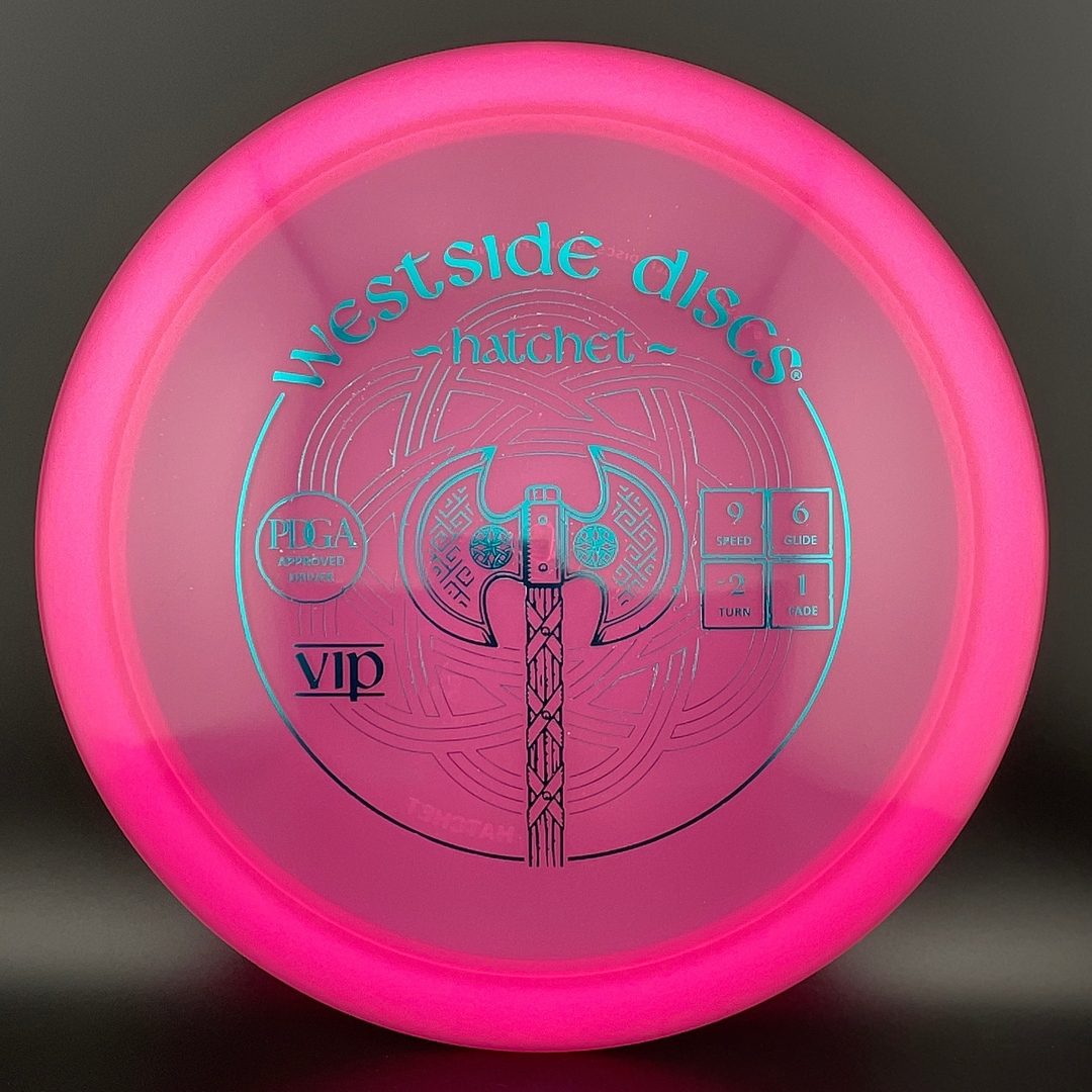VIP Hatchet Disc Golf Driver