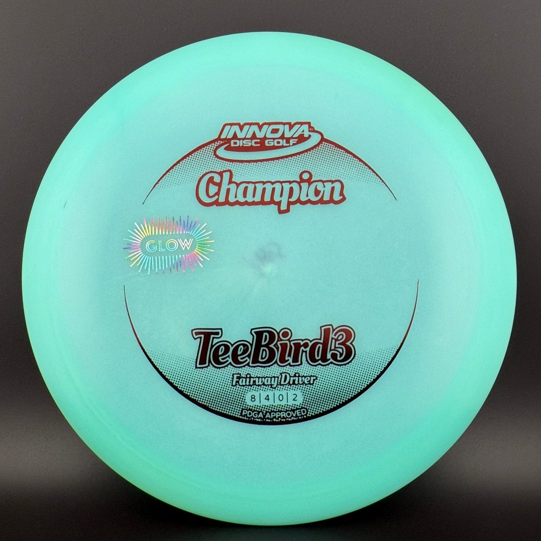 Classic Color Glow Champion Teebird3 Disc Golf Driver