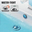 Attrapeur de Drain Sans Obstruction - Solution Universelle pour Évier