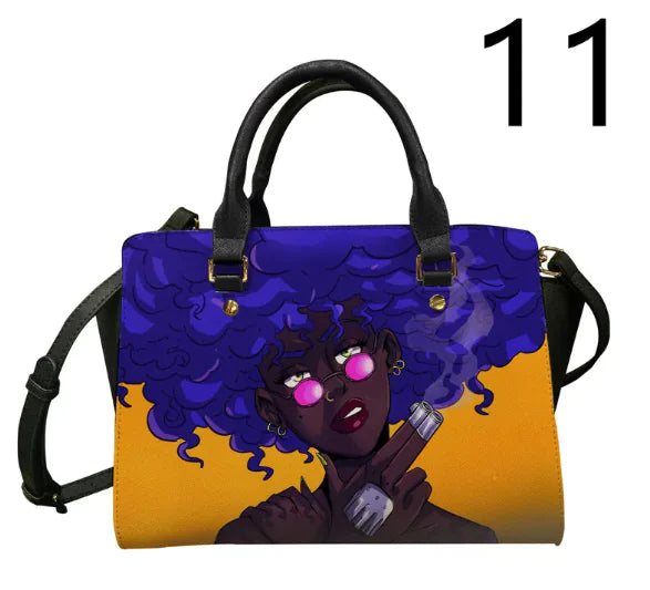 Bolso Mensajero Grande Elegante para Mujeres