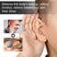 Black Truffle Tinnitus Ear Pads Clean Earwax For Tinnitus And Relieve Discomfort From Blocked Inner Ears - Korvel