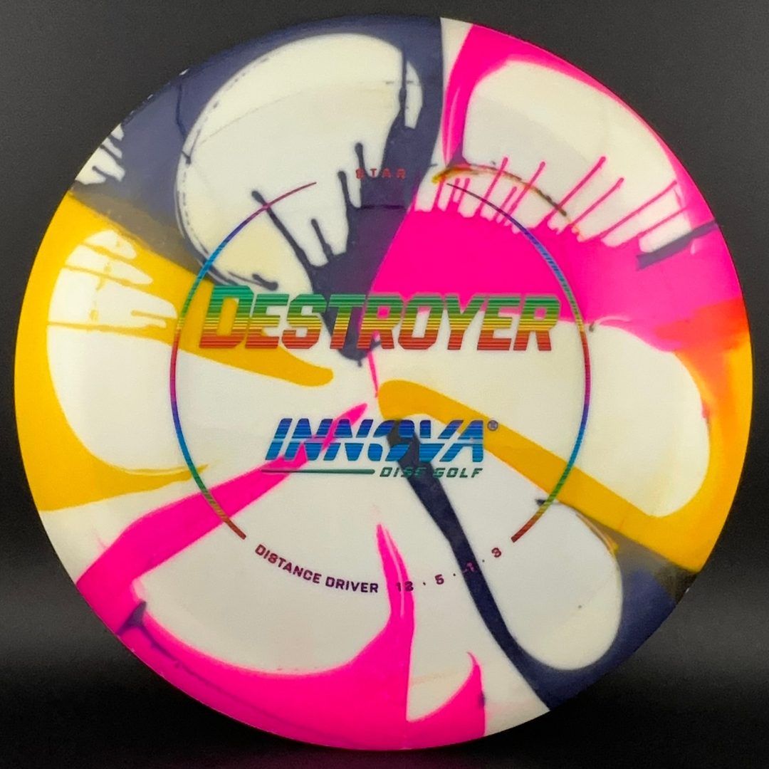 I-Dye Star Destroyer Disco de Golf Driver