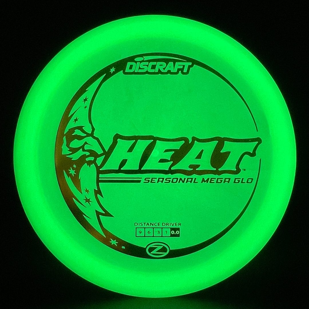 Discraft Mega Glo Heat - Disco de Golf de Temporada