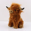 Highland Cow Plush Toy - Premium Soft Stuffed Animal