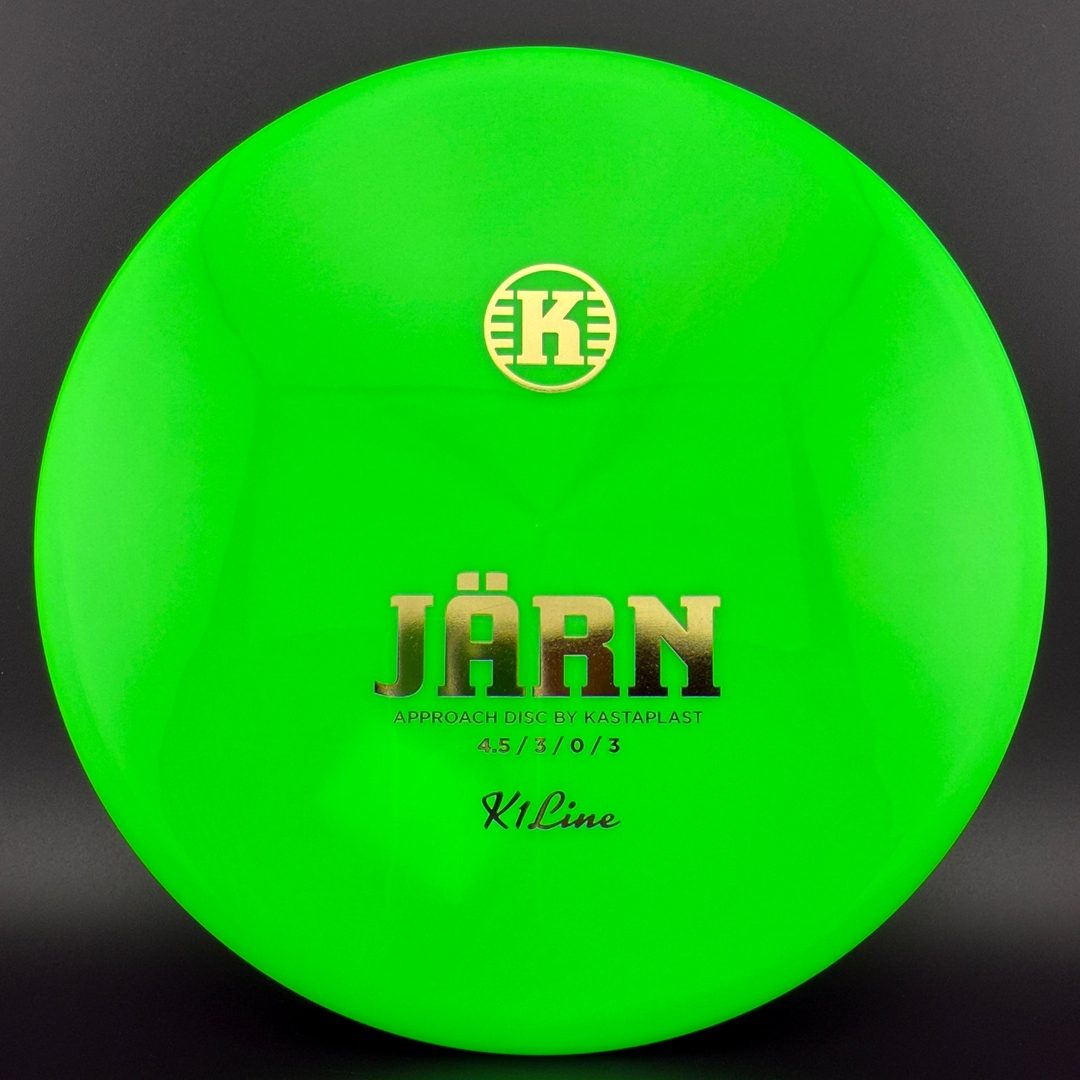 K1 Järn Disco de Golf - Precisión y Control