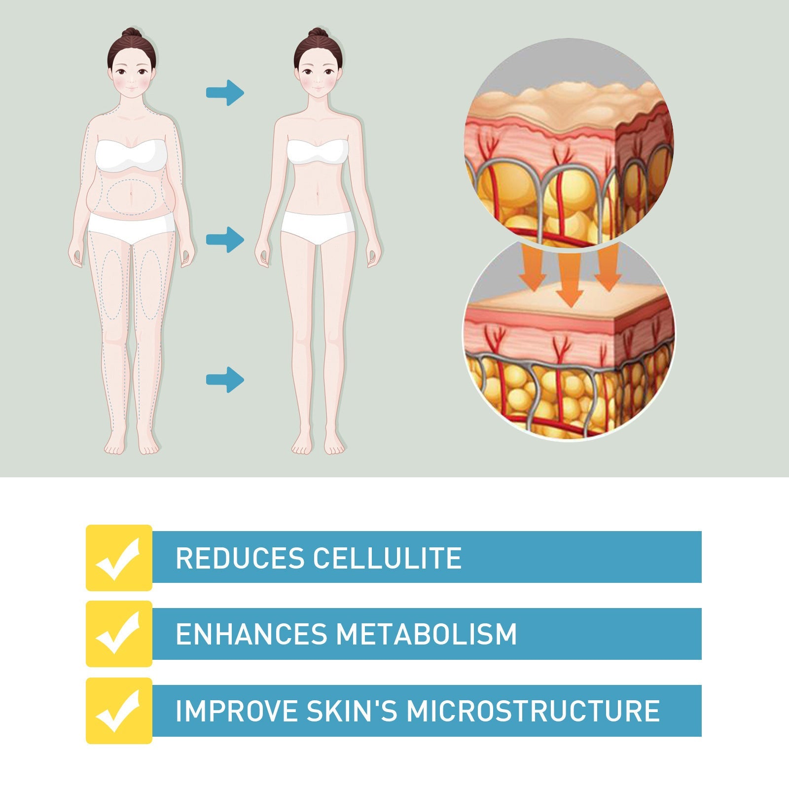 Slimming Nasal Tube Toning Body, Tightening Abdomen, Tightening Thigh Muscles, Refreshing And Refreshing Nasal Tube - Korvel