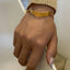 18K Gold-Plated Stainless Steel Bracelet - Korvel