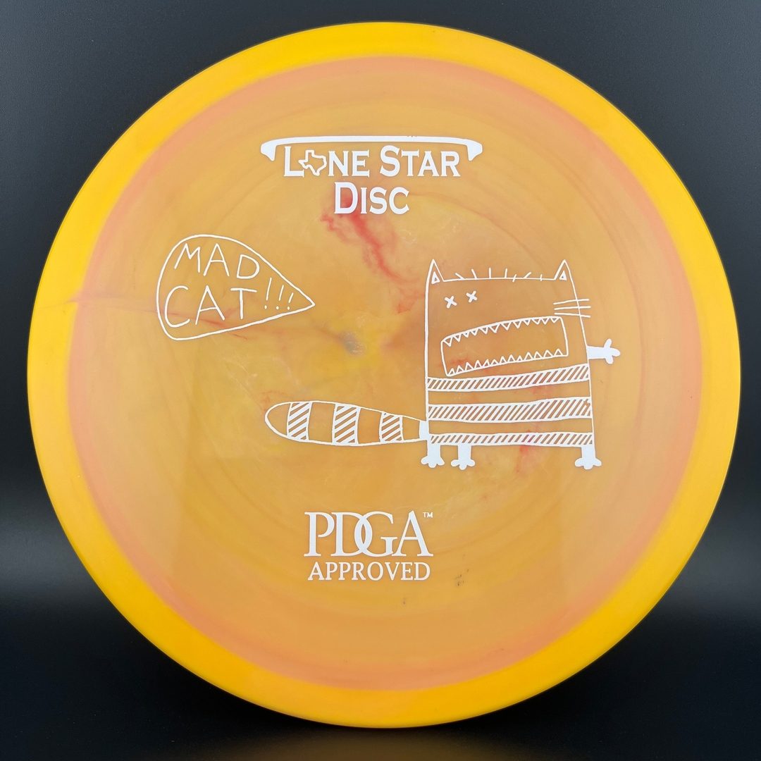 Bravo Mad Cat Control Driver - Premium Disc Golf Disc