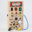 Montessori Busy Board Sensory Toys Wooden with LED Light Switch Control Board Travel Activities Kids Games for 2-4 Years Old - Korvel
