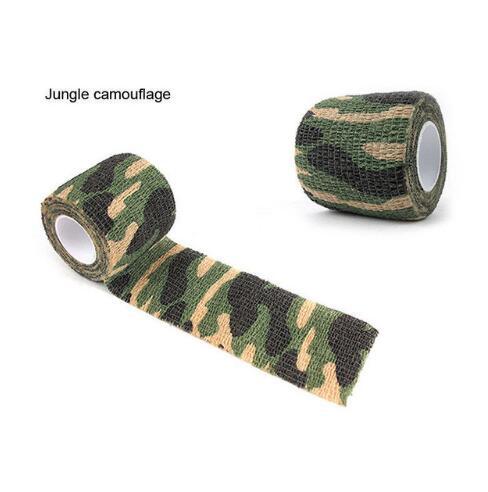 5CM X 4.5M Self-adhesive Non-woven Camouflage Stealth Tape - Korvel