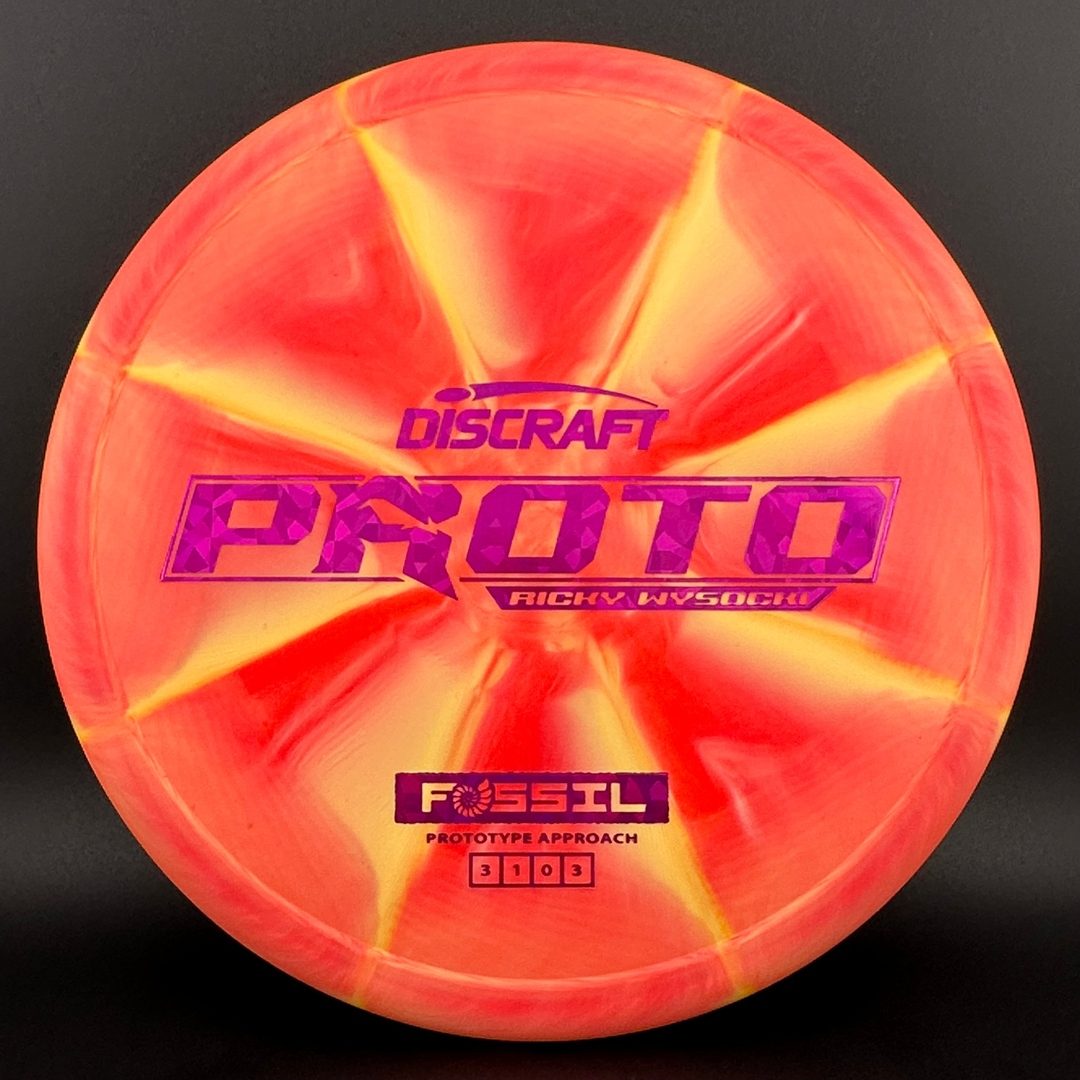 Discraft Proto Fossil - Disque de Disc Golf Ricky Wysocki