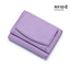 Cartera Mini de Cuero Genuino para Mujeres con Protección RFID