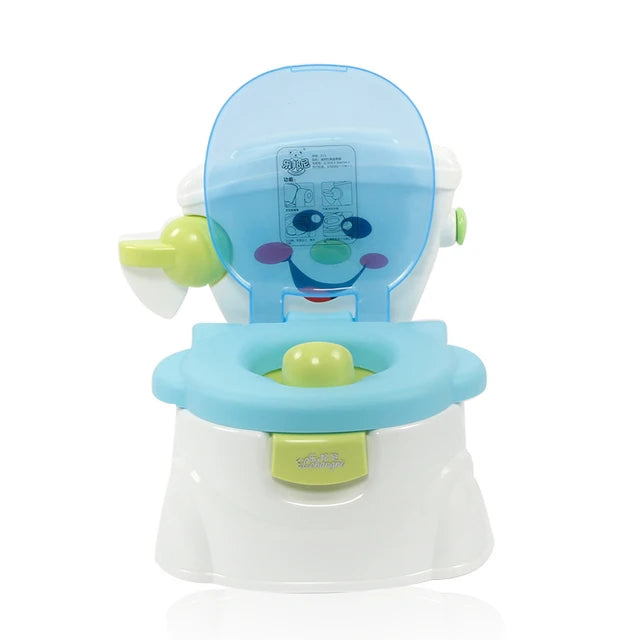 Portable Baby Potty Baby Toilet Cartoon Cars Potty Child Potty Training Girls Boy Potty Chair Toilet Seat Children's Pot Kids WC - Korvel