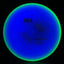 Total Eclipse Hex Disc Golf Midrange