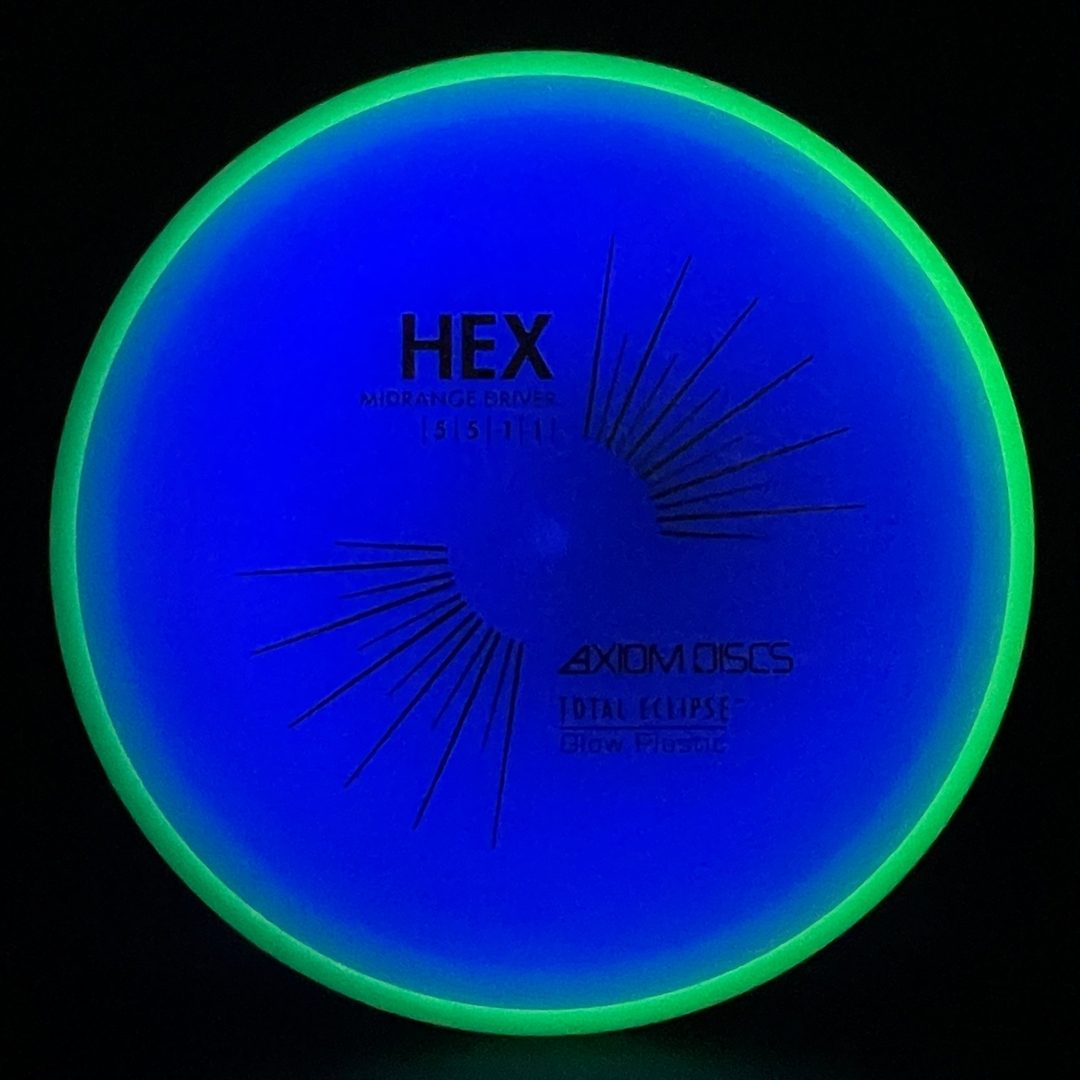 Total Eclipse Hex Disc Golf Midrange