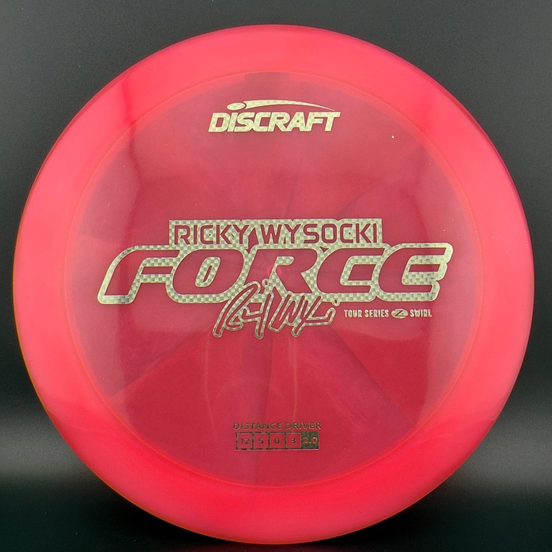 Z Swirl Force - Ricky Wysocki 2025 Tour Series Disc Golf Driver
