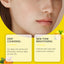 Turmeric Acid Cotton Tablets for Gentle Facial Cleansing