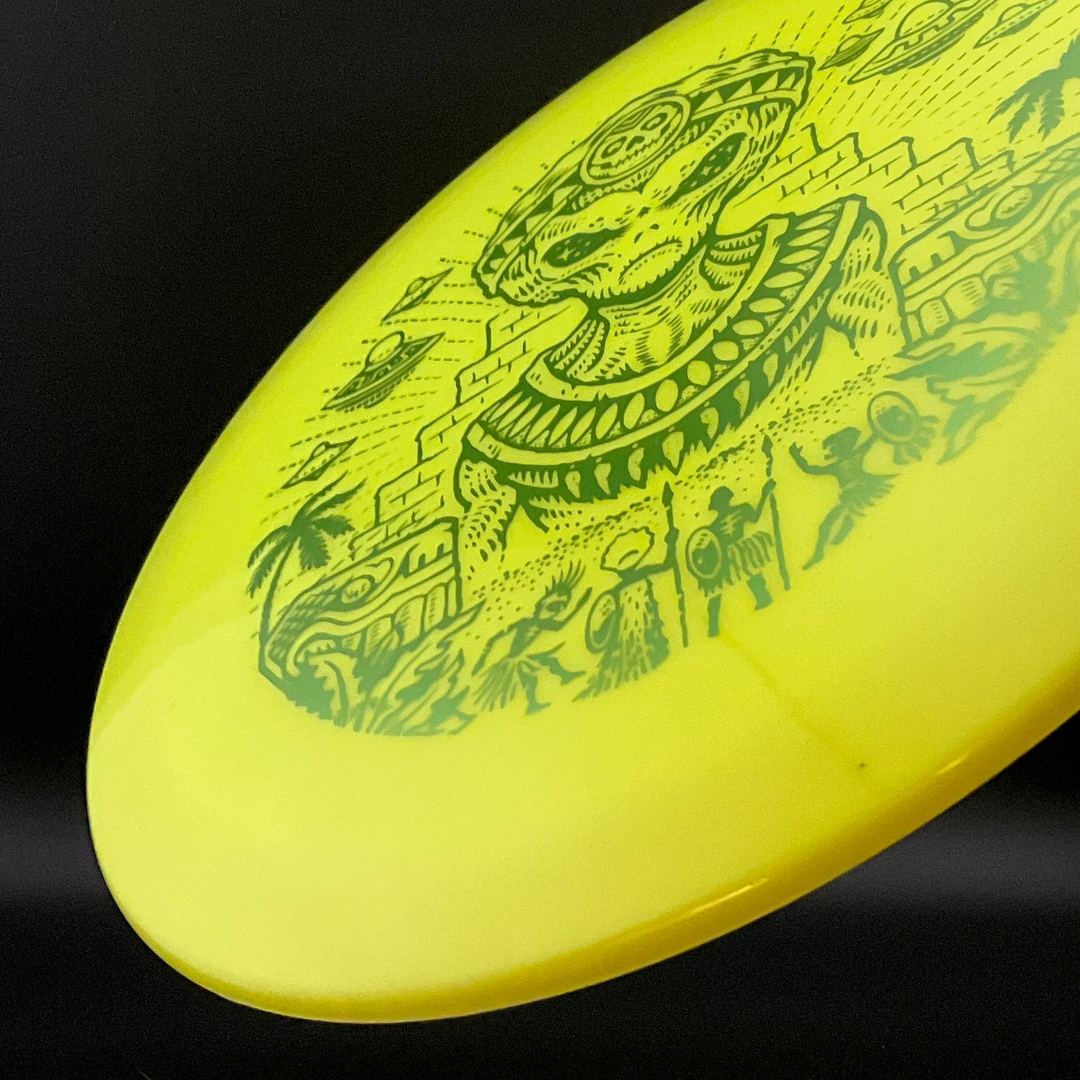 Aura Votum - Limited Edition "Alien Aztec" Disc Golf Driver