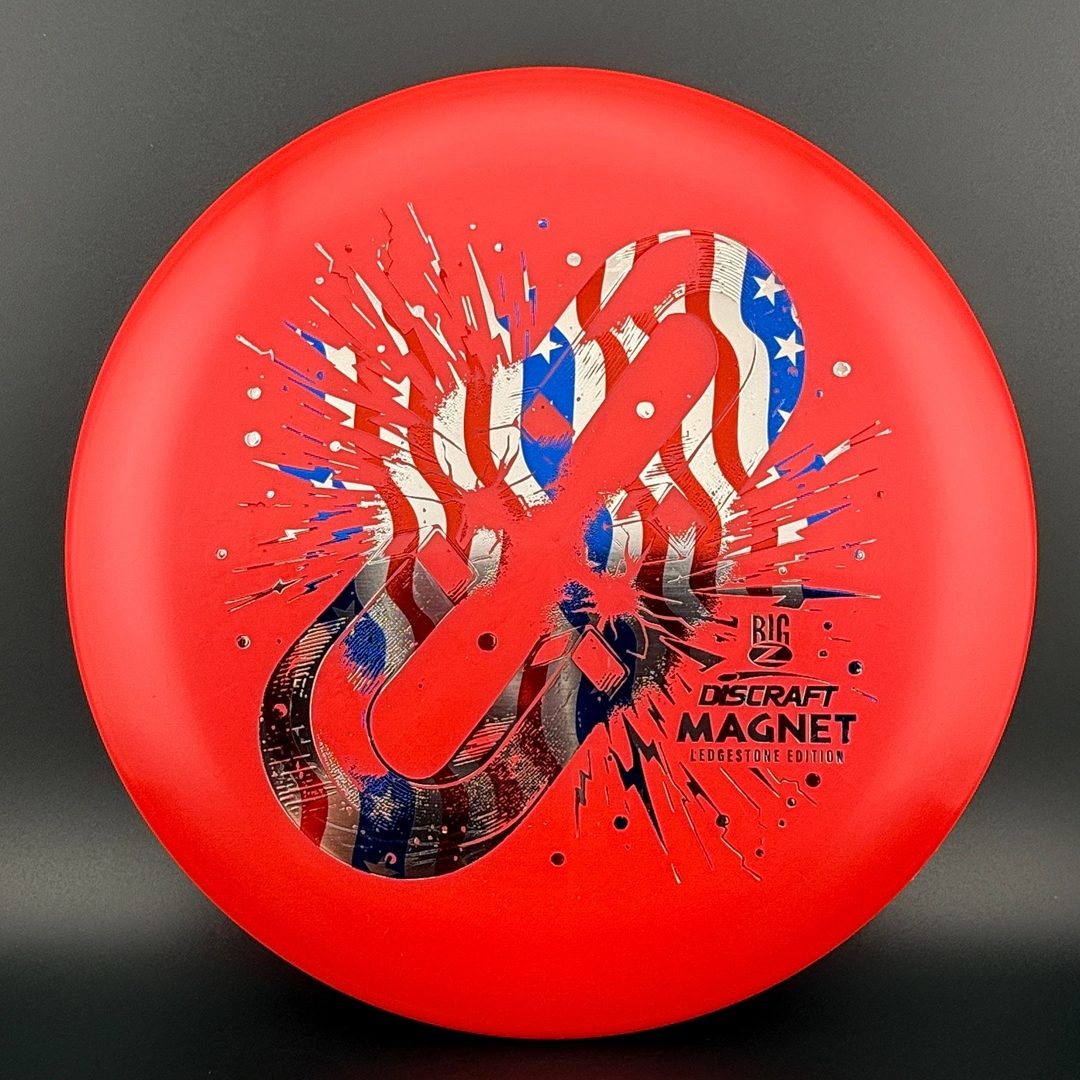 Big Z Magnet - Ledgestone 2025 Saison 1 Putter de Disc Golf