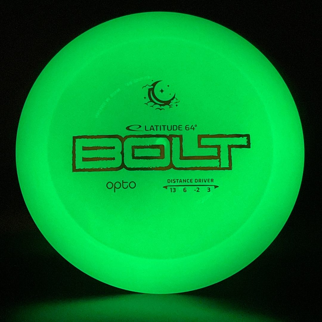 Opto Moonshine Bolt - Premium Disc Golf Driver