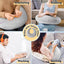 Premium Reading Pillow with Arm Support - Portable & Skin-Friendly
