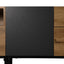Modern TV Stand for 80'' TV with Double Storage Space - Korvel