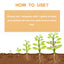 Premium 3-1-2 Liquid Fertilizer Concentrate For Citrus Trees, Orange Fruit Tree Plant Root Green Leaf Beauty Fruit Growth Nutrient Solution - Korvel