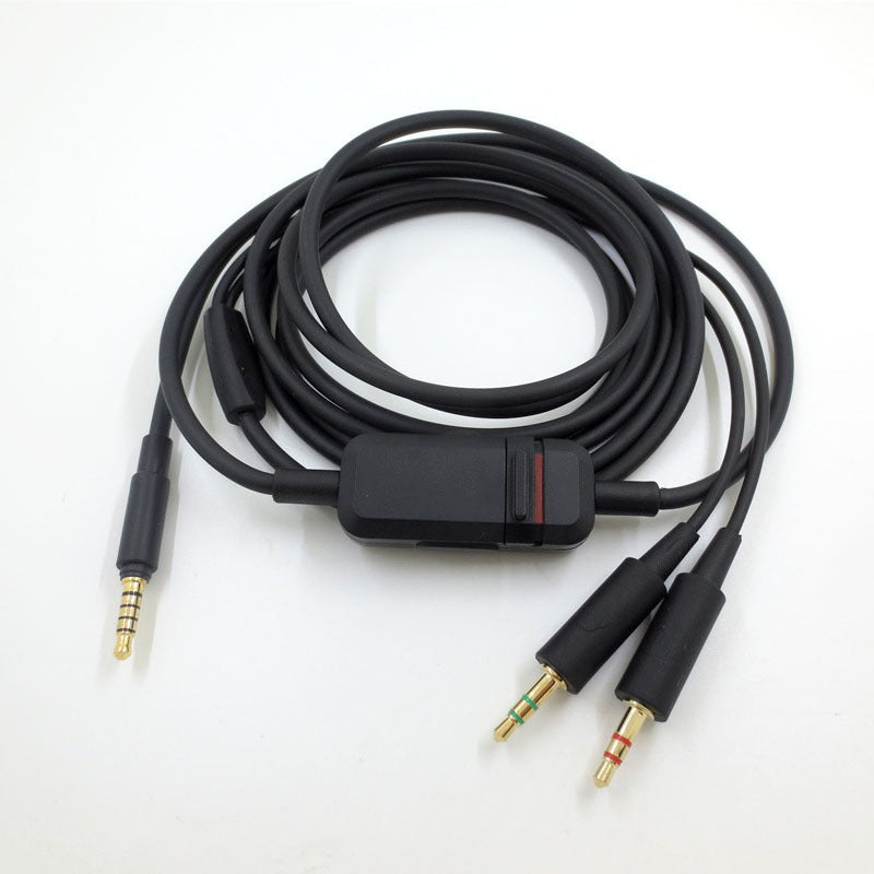 Suitable for Baiya Power MMX300 second-generation headphone cable, audio cable, computer version - Korvel