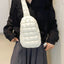 Quilted Nylon Crossbody  Bag - Korvel