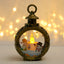 Christmas decorations, luminous night lights, pendant decorations, props, desktop candles, table lamps, and window displays - Korvel