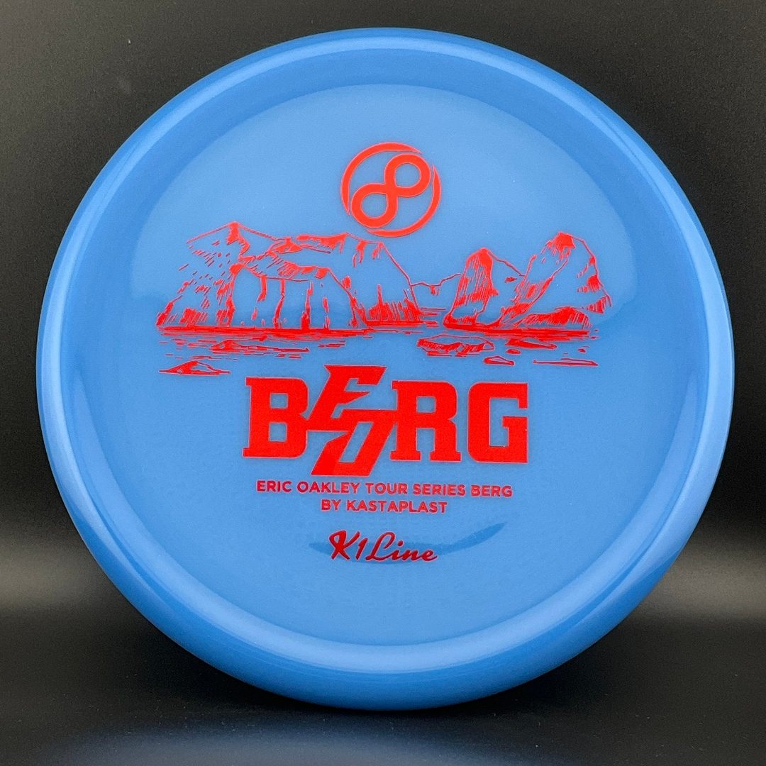K1 Berg - Eric Oakley 'BEORG' 2023 Série Signature Disque