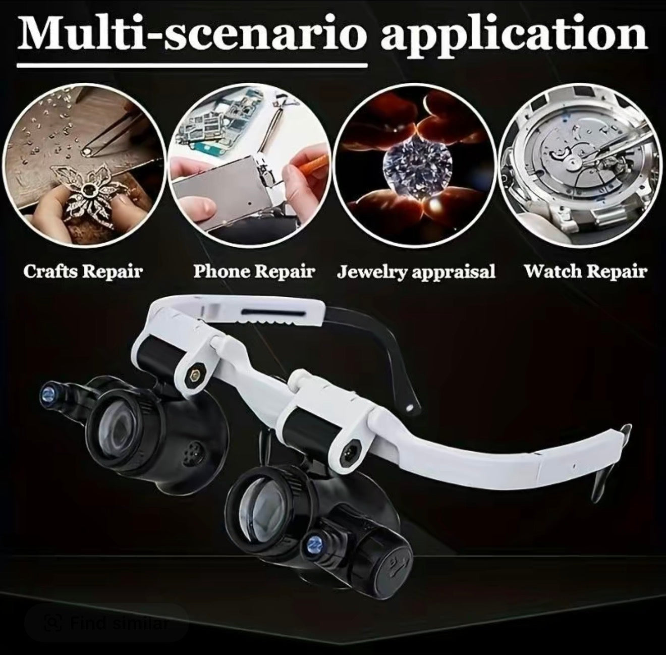 OptiView Head Magnifier - Korvel