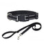 Nylon Dog Collar and Leash Set Pet Collars Leash for Small Medium Large Dogs Dog Accessories for Small Dogs - Korvel
