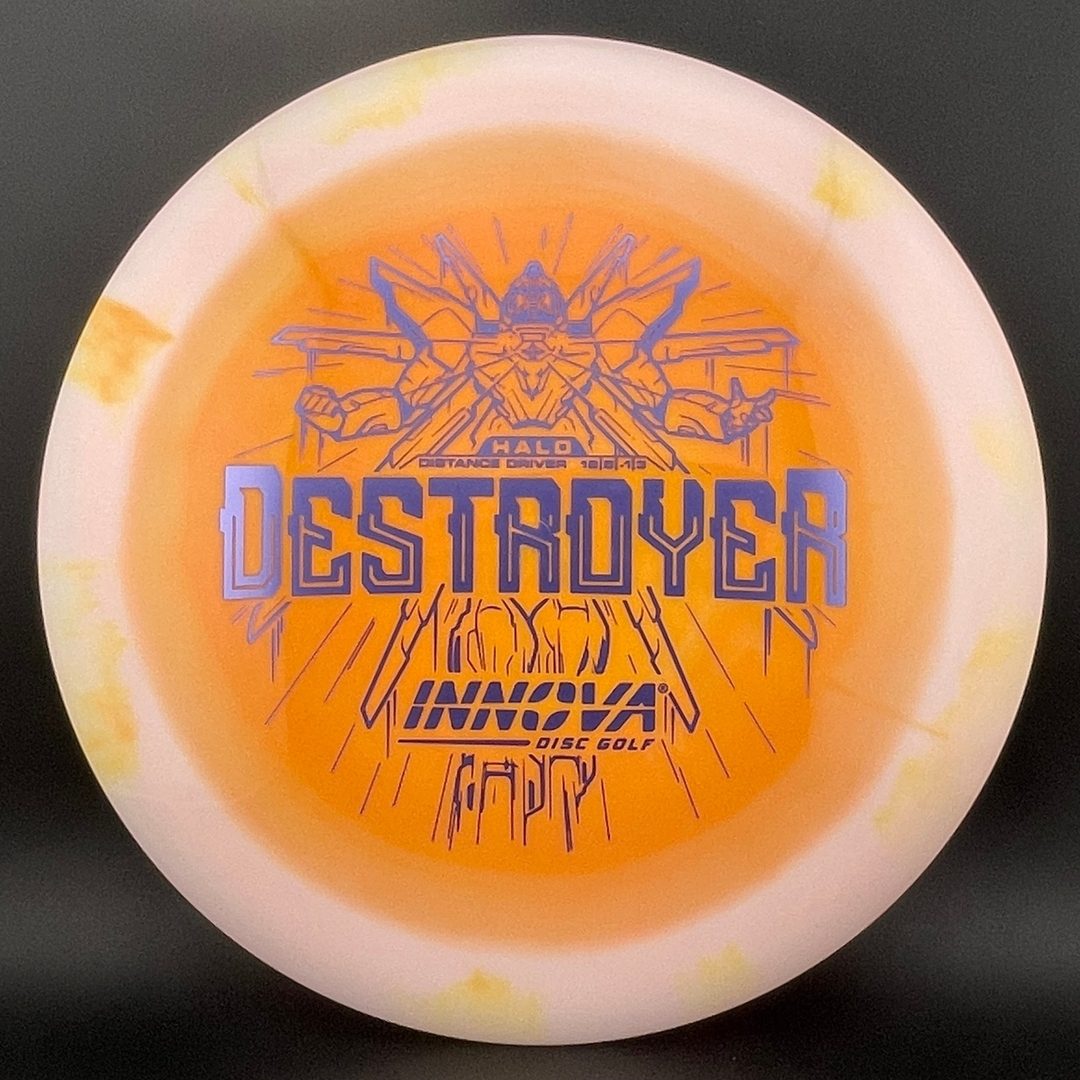 Halo Star Destroyer Disc Golf Driver