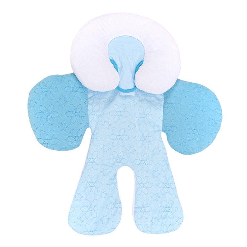 Baby Pusher Pad Thick Baby Protective Cotton Pad Two-sided Upholstered Child Safety Seat Cushion - Korvel