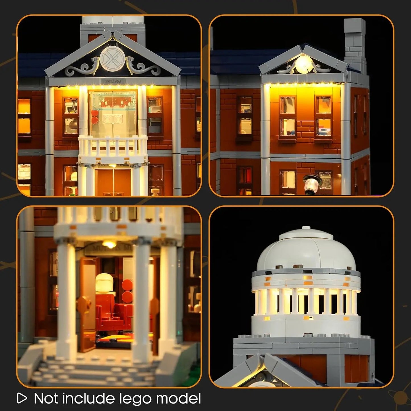 Xavier Genius Youth School LED Lighting for Building Sets