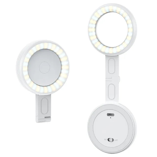 Lumière LED Magnétique pour Photographie Mobile