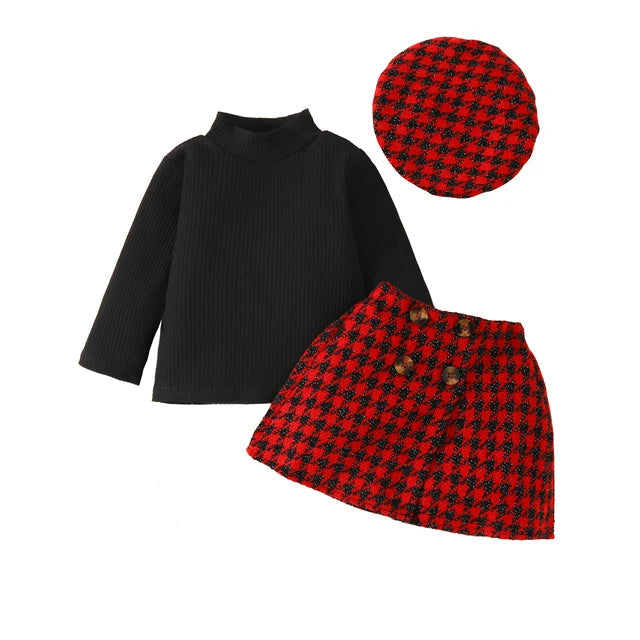 Conjunto de Ropa de Navidad ma&baby para Niñas (6M-3Y)