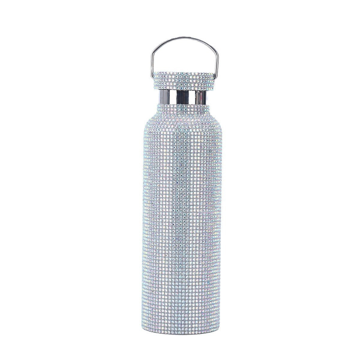 304 stainless steel drill bottle portable car insulated cup outdoor portable large capacity sports kettle - Korvel