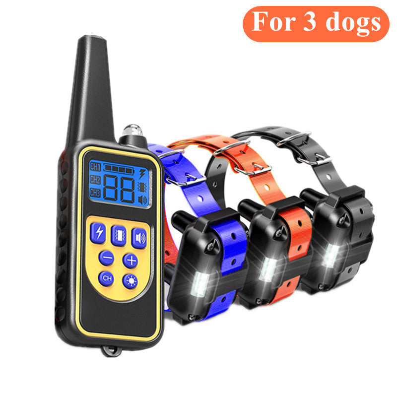 Premium Dog Training Collar with Remote Control