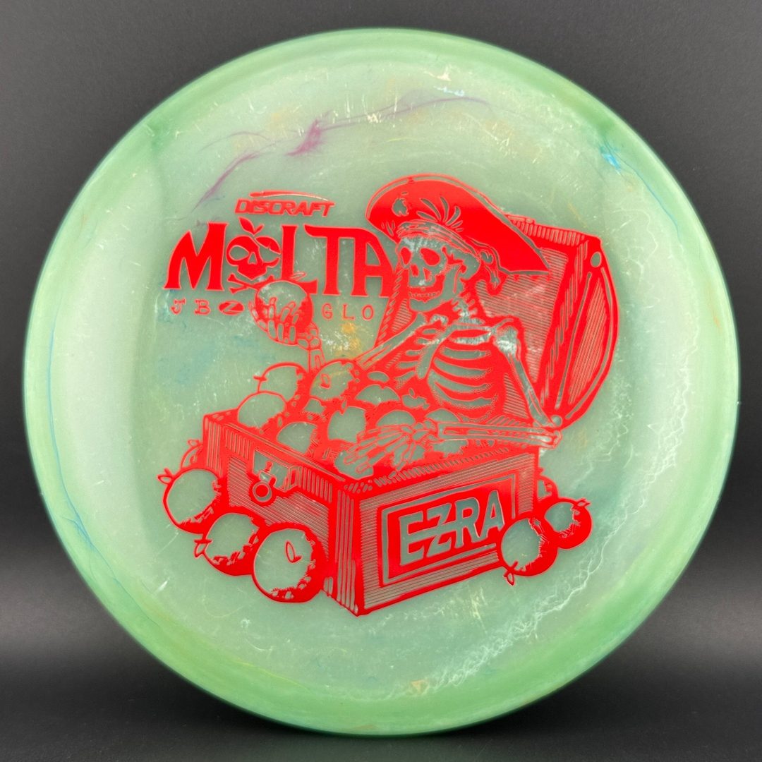 Disque de golf disc Malta Jawbreaker Z FLX Glo - Ezra Robinson