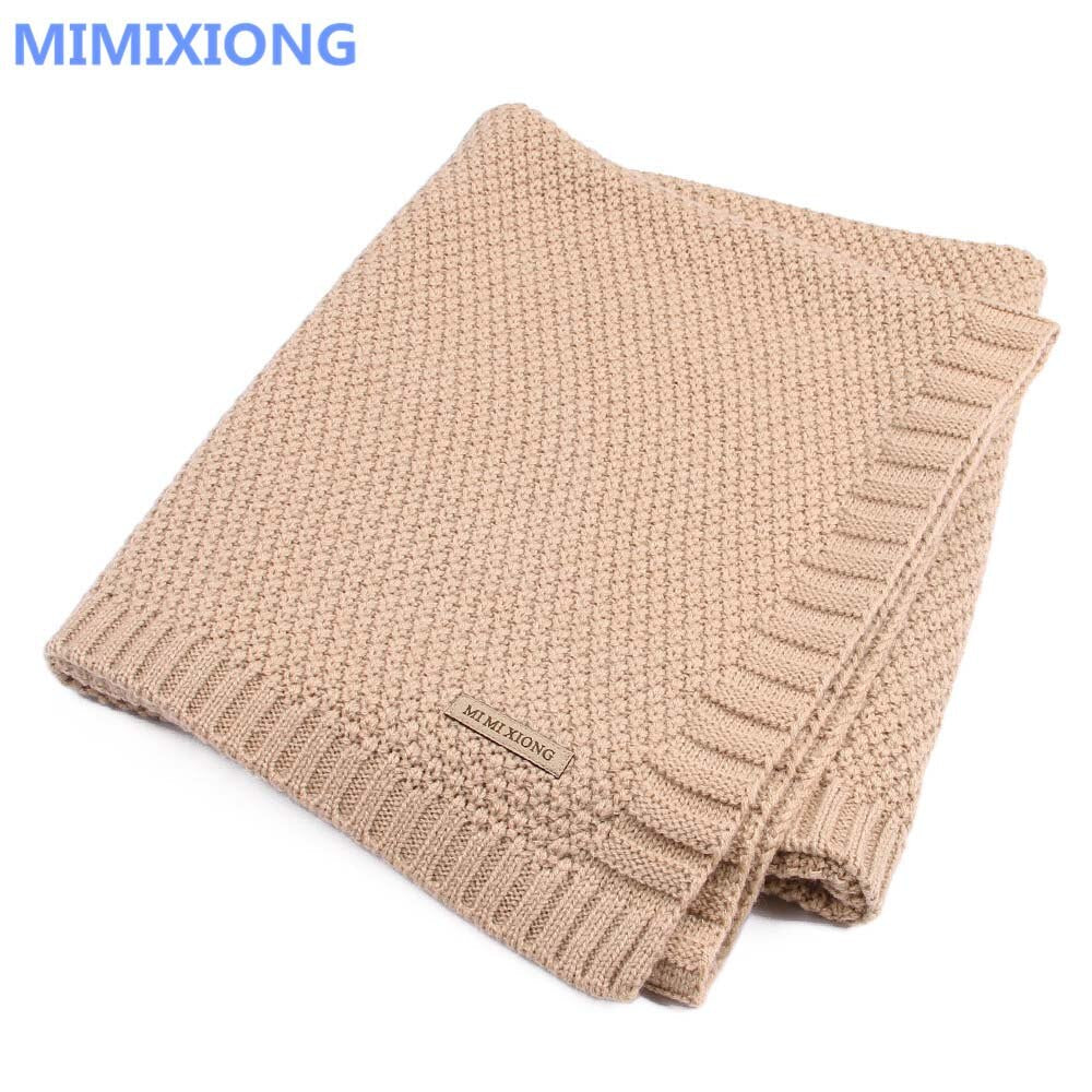 Premium Knitted Baby Swaddle Blanket - Super Soft & Cozy