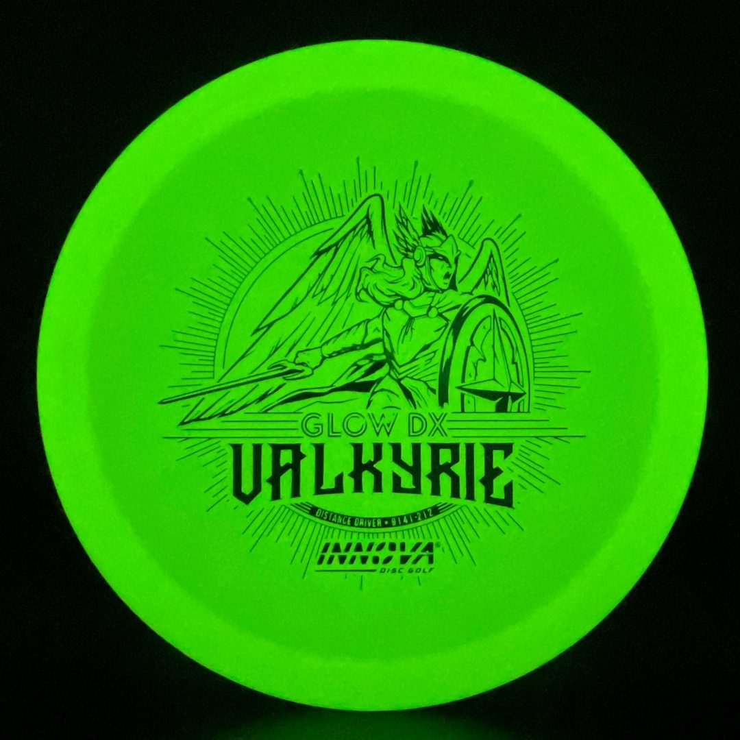 Classic Glow DX Valkyrie Disc Golf Driver