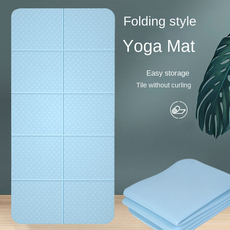 Folding yoga mat outdoor yoga mat - Korvel
