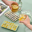 Press Type Ice Cube Ice Box Refrigerator Ice Cube Artifact Silicone Mold With Cover Household Sealed Food Grade Ice Maker - Korvel